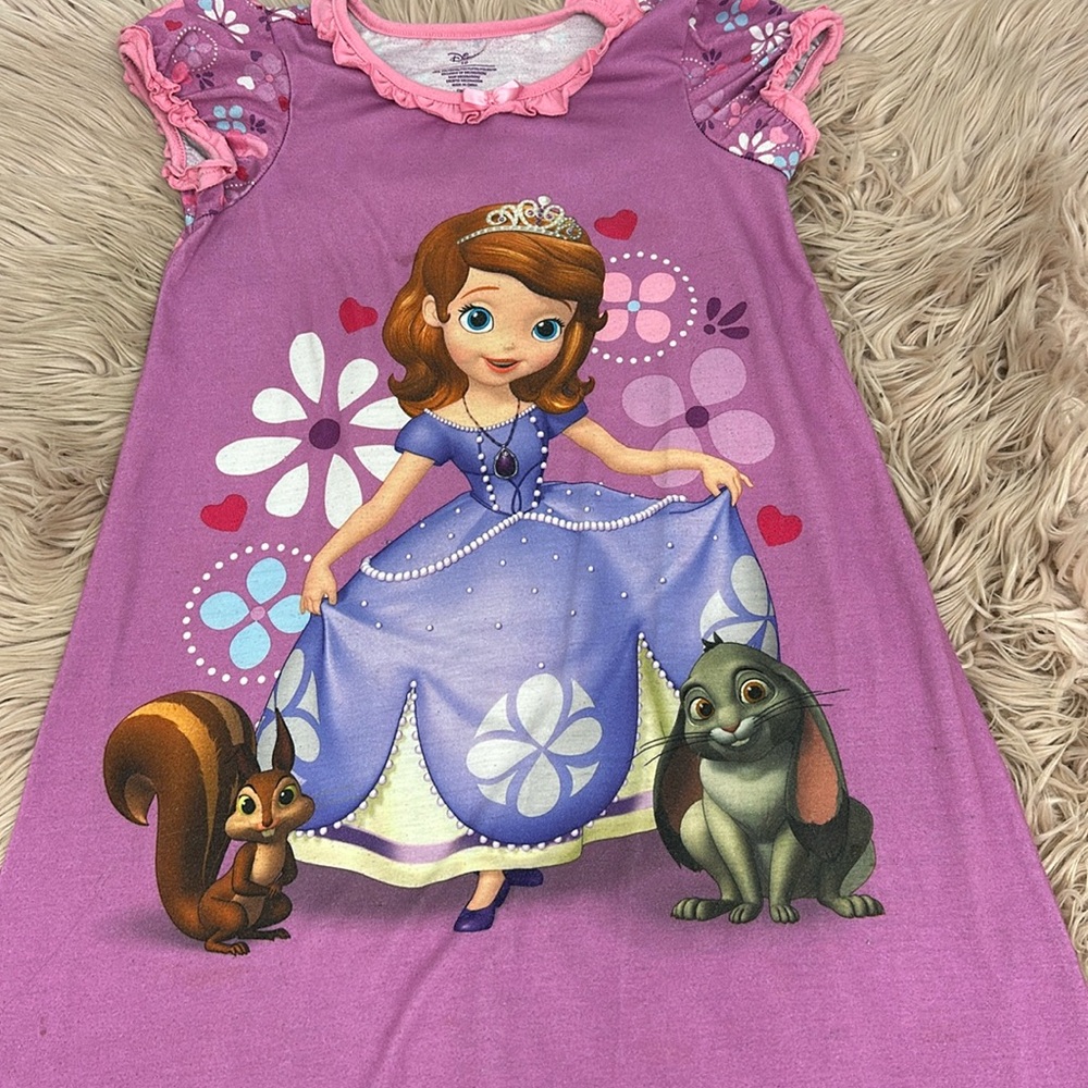 Sophia the First Night Gown
